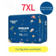 5XL-7XL Kaduola Extra Large Pull-Up Diapers for Big Kids & Adults, 25-40kg