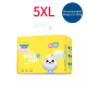 5XL-7XL Kaduola Extra Large Pull-Up Diapers for Big Kids & Adults, 25-40kg